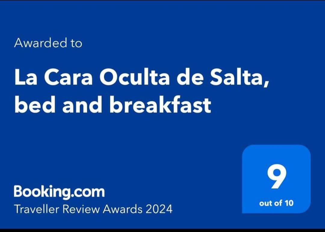 La Cara Oculta De Salta Bed And Breakfast Ngoại thất bức ảnh